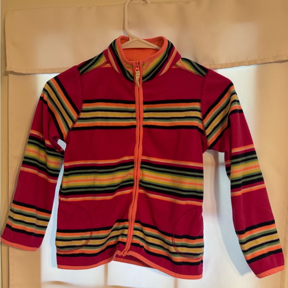 Carter's Pink and Orange Fleece Jacket